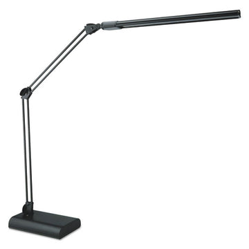 Alera® Adjustable Led Desk Lamp, 3.25"w X 6"d X 21.5"h, Black freeshipping - TVN Wholesale